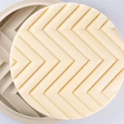 SILIKOMART 3D DESIGN Moule Silicone Tarte Graphique Ø 25 cm Sale