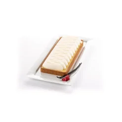 SILIKOMART 3D DESIGN Moule Silicone Tarte Nouvelle Vague 26,5 x 10,5 cm