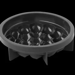 PAVONI Moule Silicone Tarte Puffy Ø 18 cm x H 5,5 cm Discount
