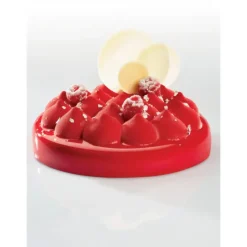PAVONI Moule Silicone Tarte Puffy Ø 18 cm x H 5,5 cm Discount