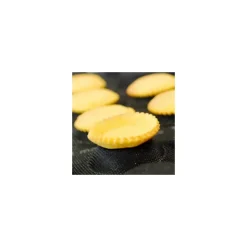 SILFORM Moule Silicone Tartelette Ø 9,6 cm x H 2 cm (x15)
