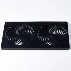 PAVONI Moule Silicone Tourbillon Ø 14 x H 1 cm (x2) Hot