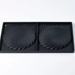 PAVONI Moule Silicone Tourbillon Ø 14 x H 1 cm (x2) Hot
