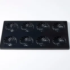 PAVONI Moule Silicone Tourbillon Ø 6 x H 0,8 cm (x8) Discount