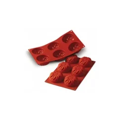 SILIKOMART Moule Silicone Tournesols 7,6 cm x H 4 cm (x6) New