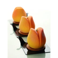 PAVOFLEX Moule Silicone Tulipe Ø 5,5 cm x H 5,6 cm (x20) Hot