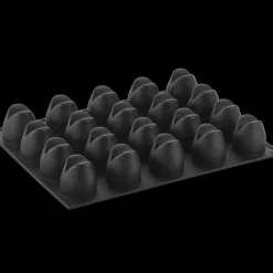 PAVOFLEX Moule Silicone Tulipe Ø 5,5 cm x H 5,6 cm (x20) Hot