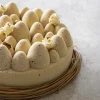 PAVONI Moule Silicone Œuf de Pâques ø 16 x H 6,5 cm Outlet