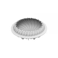 SILIKOMART Moule Silicone Wave Ø 19,5 x H 6,3 cm Sale