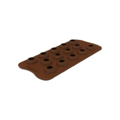 SILIKOMART Moule Silicone Winter Ball Ø 2,7 x H 2,5 cm Easy Choc (x14) Discount