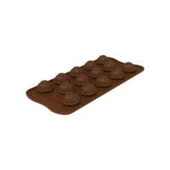 SILIKOMART Moule Silicone Winter Ball Ø 2,7 x H 2,5 cm Easy Choc (x14) Discount