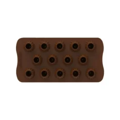 SILIKOMART Moule Silicone Winter Ball Ø 2,7 x H 2,5 cm Easy Choc (x14) Discount