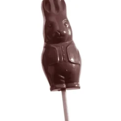 CHOCOLATE WORLD Moule Sucette Chocolat Lapin 74 mm (x9) Sale