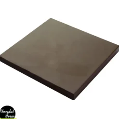Chocolat Form Moule Tablette Carré Lisse 10 cm (x2) Best