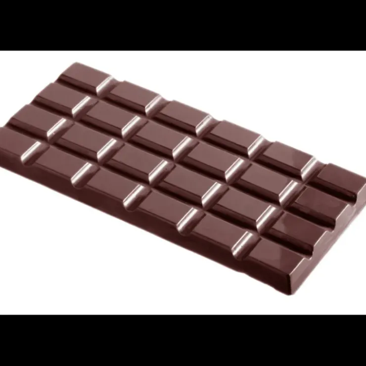 CHOCOLATE WORLD Moule Tablette Chocolat 240 g (x3) Discount