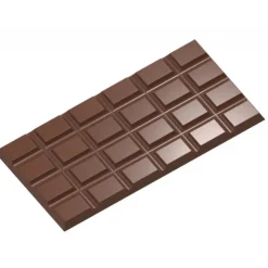 CHOCOLATE WORLD Moule Tablette Chocolat 100 g 15,5 x 7,7 cm (x3) Clearance