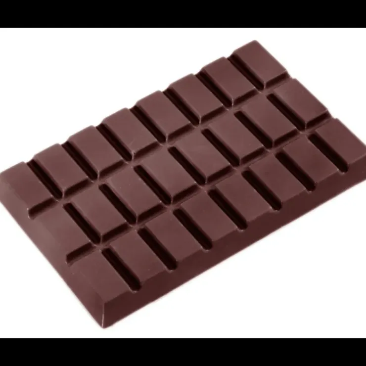CHOCOLATE WORLD Moule Tablette Chocolat 205 g (x3) New
