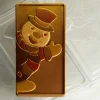 PAVONI Moule Tablette Chocolat Bonhomme de Neige 15,4 x 7,7 cm Hot