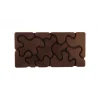 PAVONI Moule Tablette Chocolat Camouflage 15,4 x 7,7 cm x H 0,8 cm (x3) Sale