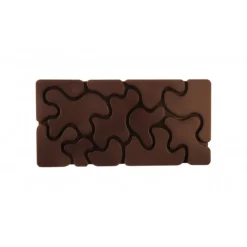 PAVONI Moule Tablette Chocolat Camouflage 15,4 x 7,7 cm x H 0,8 cm (x3) Sale
