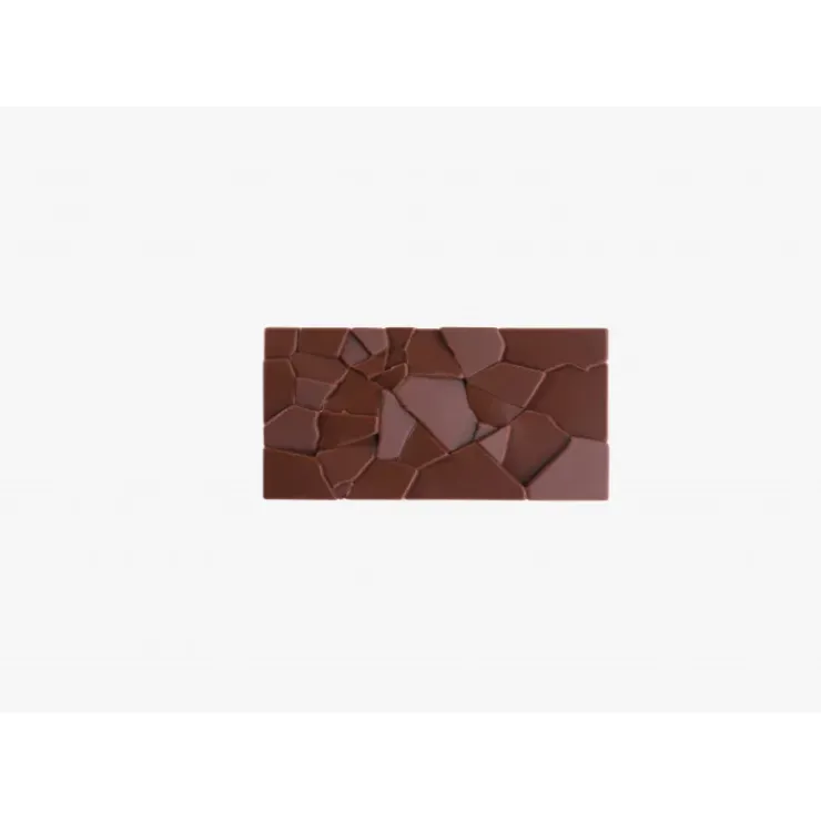 PAVONI Moule Tablette Chocolat Crush 15,5 x 7,7 cm x H 1 cm (x3) Online