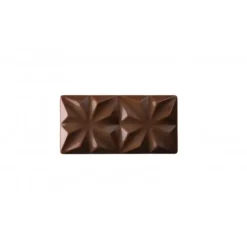 PAVONI Moule Tablette Chocolat Edelweiss 15,5 x 7,7 cm x H 1 cm (x3) Online