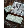 PAVONI Moule Tablette Chocolat Fragment 15,5 x 7,7 cm x H 1 cm (x3) Online