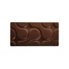 PAVONI Moule Tablette Chocolat Flow 15,4 x 7,7 x H 0,8 cm (x3) Best