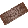 CHOCOLATE WORLD Moule Tablette Chocolat Happy Easter 11,8 x 5 cm (x4) Sale