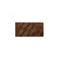 PAVONI Moule Tablette Chocolat Pavé 15,5 x 7,8 cm x H 1 cm (x3) Hot
