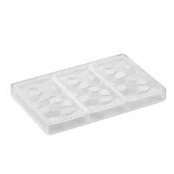 PAVONI Moule Tablette Chocolat Pavé 15,5 x 7,8 cm x H 1 cm (x3) Hot