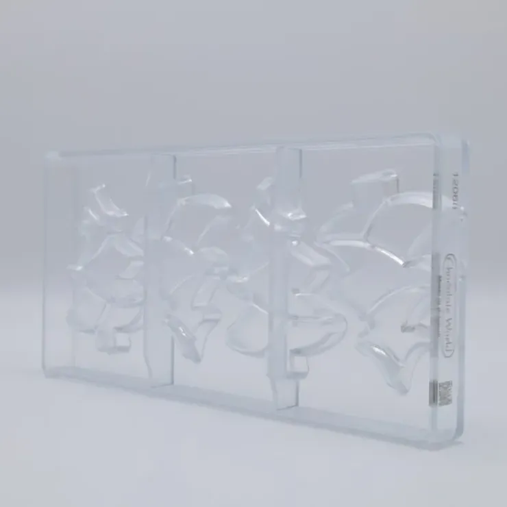 CHOCOLATE WORLD Moule Tablette Chocolat Sapin 9,7 cm (x4) Sale