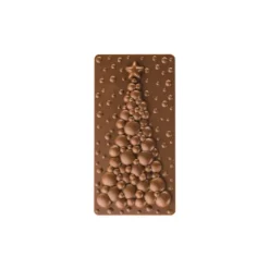 PAVONI Moule Tablette Chocolat Sapin Bubble 15,4 x 7,7 cm Outlet