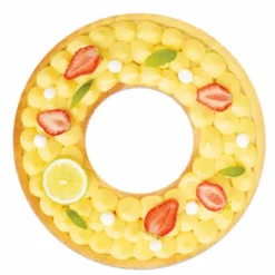 SCRAPCOOKING Moule Tarte Couronne Ø30cm Fond Amovible Anti-Adhésif Clearance