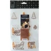 PATISDECOR Moule Transfert Embout de Bûche Noël Patisdécor Discount