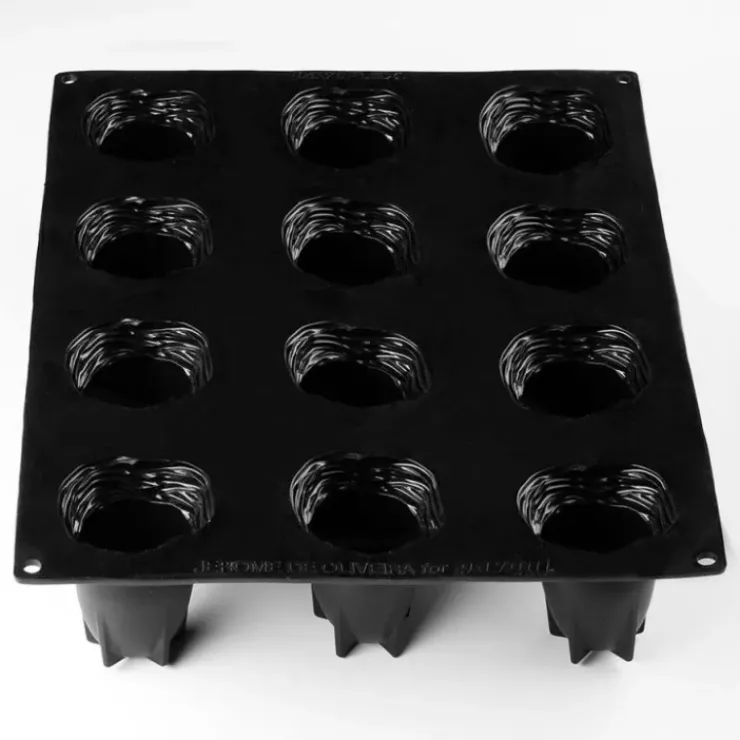 PAVONI Moule Œuf de Pâques Mono Ø 7 × H 7,2 cm (x12) New