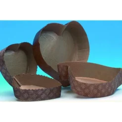 MALLARD FERRIERE Moules Coeur en Papier 17,4 x 17,5 cm Best