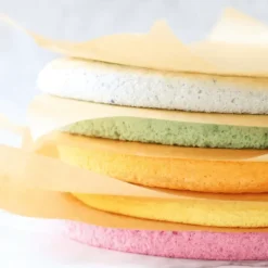 SCRAPCOOKING Moules Layer Cake Silicone 18,5 cm x H 2,5 cm (x5) Sale