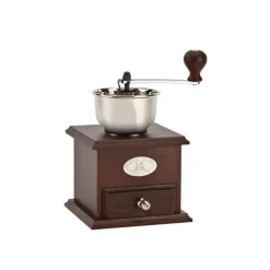 PEUGEOT Moulin à Café Brésil 21 cm Teinté Noyer Best