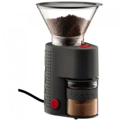 BODUM Moulin à Café Electrique Noir Mat BISTRO Discount