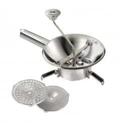 La Bonne Graine Moulin à légumes 20 cm inox 3 grilles Best