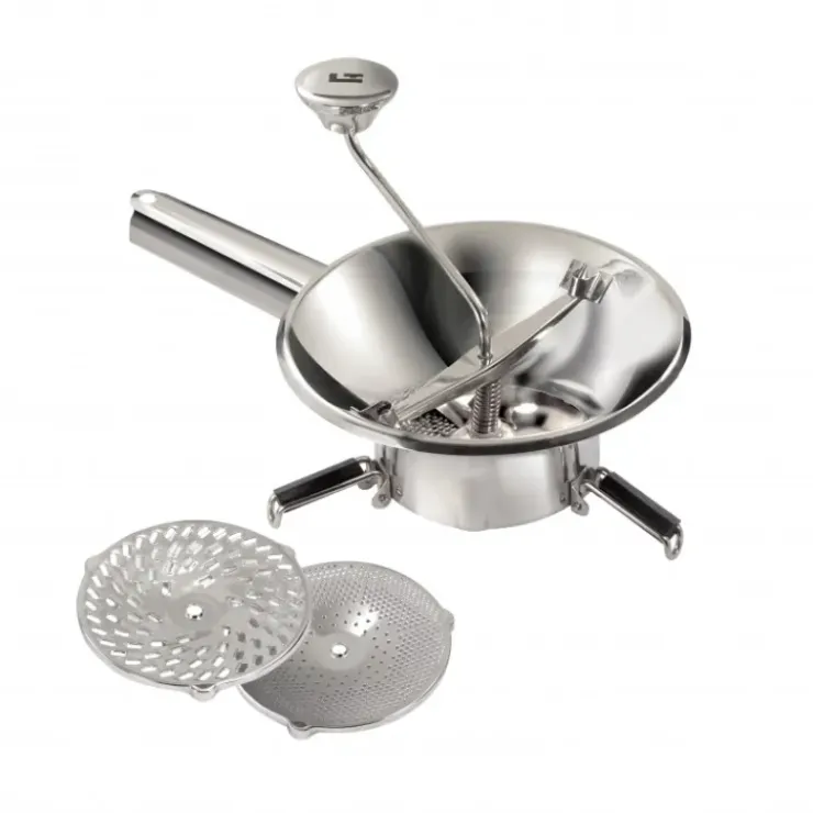 La Bonne Graine Moulin à légumes 20 cm inox 3 grilles Best