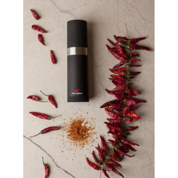 MICROPLANE Moulin à Piment Specialty Noir New