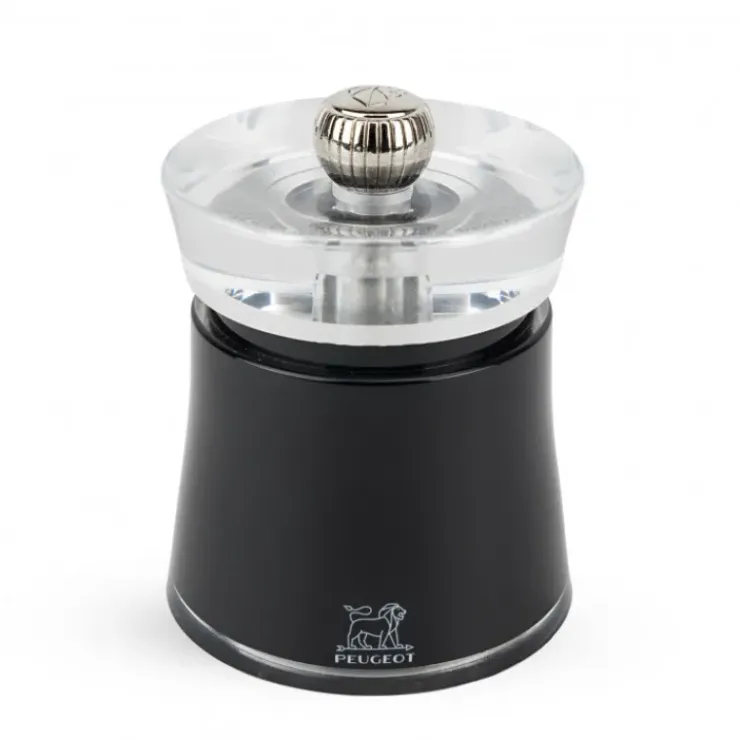 PEUGEOT Moulin à Poivre Bali 8 cm Noir Discount