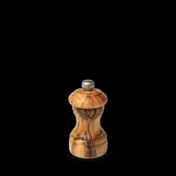 PEUGEOT Moulin à Poivre Bistro 10 cm Bois Olivier Clearance