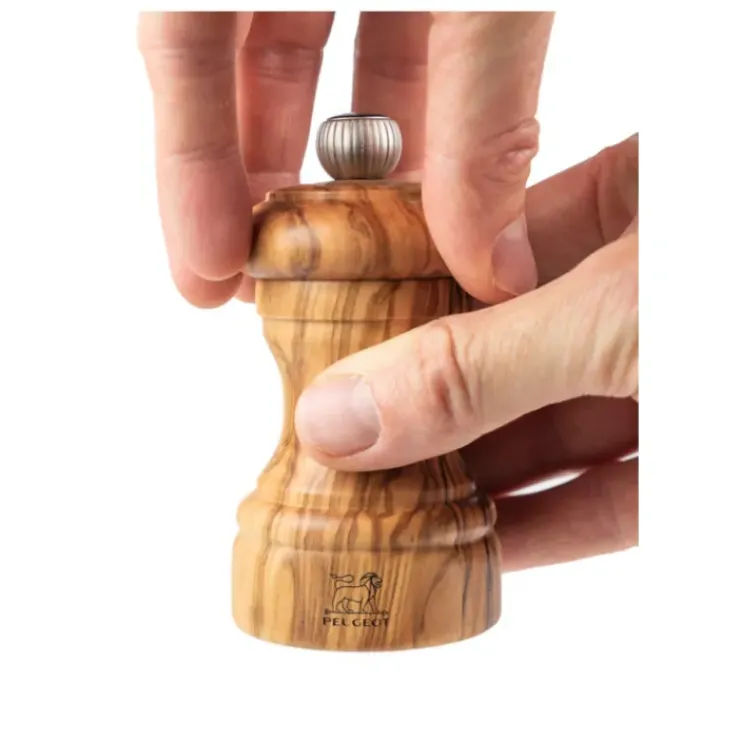 PEUGEOT Moulin à Poivre Bistro 10 cm Bois Olivier Clearance