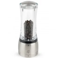 PEUGEOT Moulin à Poivre Daman U'Select 16 cm Transparent-Inox Sale