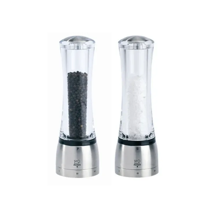 PEUGEOT Moulin à Poivre Daman U'Select 21 cm Transparent-Inox Outlet