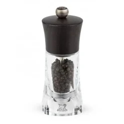 PEUGEOT Moulin à Poivre Oléron 14 cm Transparent-Chocolat Clearance