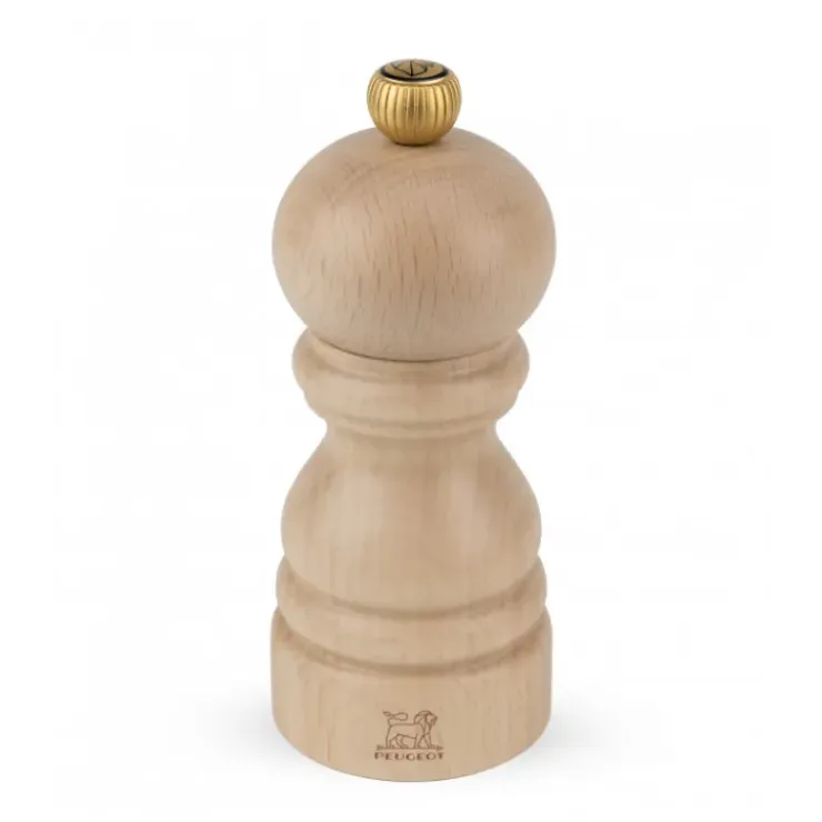 PEUGEOT Moulin à Poivre Paris 12 cm Bois Naturel New